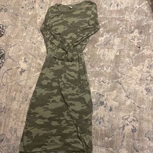 Camouflage dress